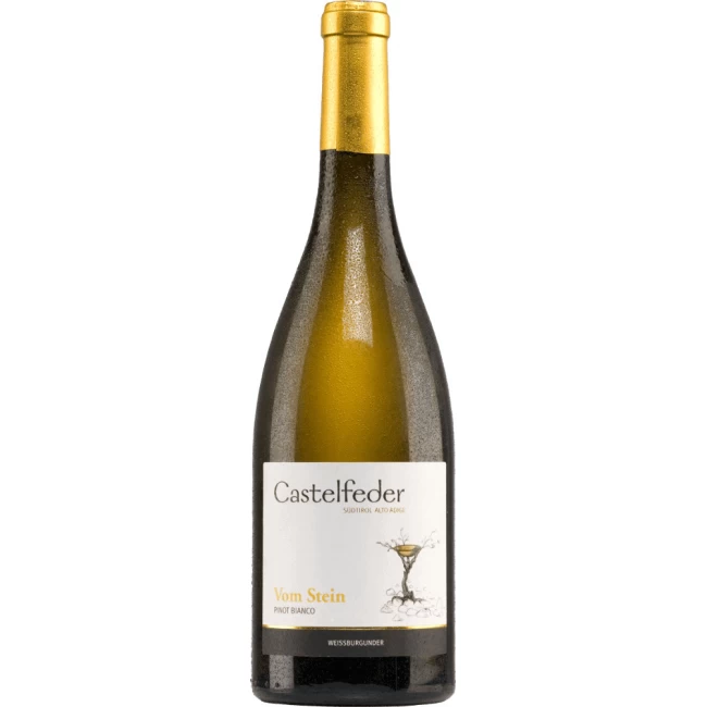 Vin Alb Pinot Bianco Vom Stein Castelfeder 2022 DOC 0.75l